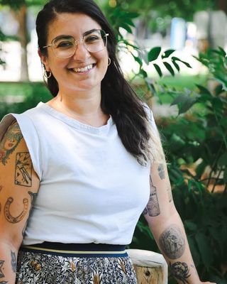 Photo of Sarah Morrone, Registered Psychotherapist (Qualifying), PRQ, ECE