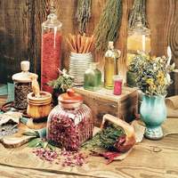 Gallery Photo of Ayurveda Herbs, Oils and other natural remedies