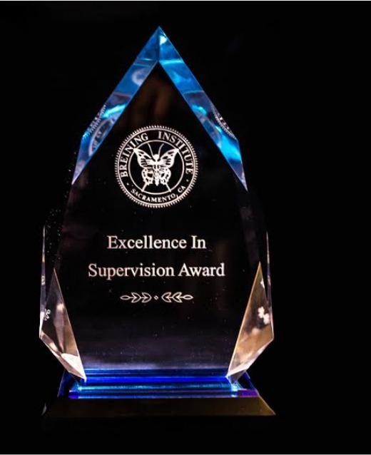 Gallery Photo of Breining Institute, Excellence in Supervision Award
