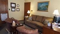 Gallery Photo of A comfortable, warm and safe space to relax and discuss what is on your mind.
