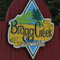 Gallery Photo of Welcome to Bragg Creek, Kananaskis country.