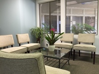 Gallery Photo of Reception area at our Corte Madera office.