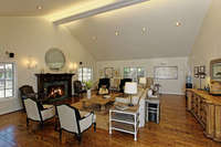 Gallery Photo of Living room with fire place