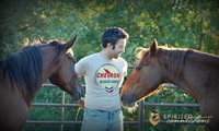 Gallery Photo of Equine assisted therapy with men