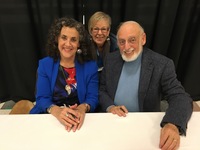 Gallery Photo of Ilana with Drs Julie and John Gottman at the Treating Trauma and Affairs seminar.