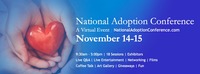 Gallery Photo of National Adoption Conference. Two days of education, training, networking & resources about adoption & foster care experience. CEU's 