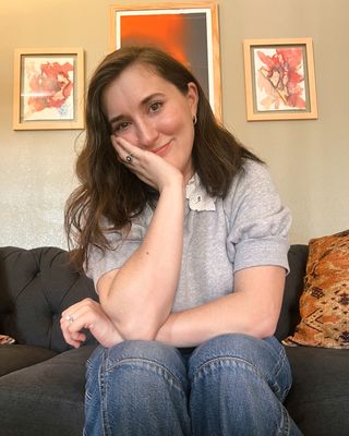 Photo of Carolina Villarreal, Art Therapist, LPC, ATR, MA