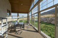 Gallery Photo of Secluded mountain vistas surround our private residence.