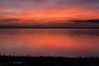 Gallery Photo of Crescent Beach at sunset. Charming beauty.
