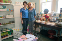 Gallery Photo of Denise and Amy in the LIVE WELL store