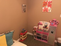 Gallery Photo of Our play therapy room allows our children clients to express themselves