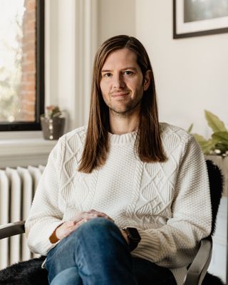 Photo of Dr. Josh Armentrout, Licensed Clinical Professional Counselor, PhD, LCPC