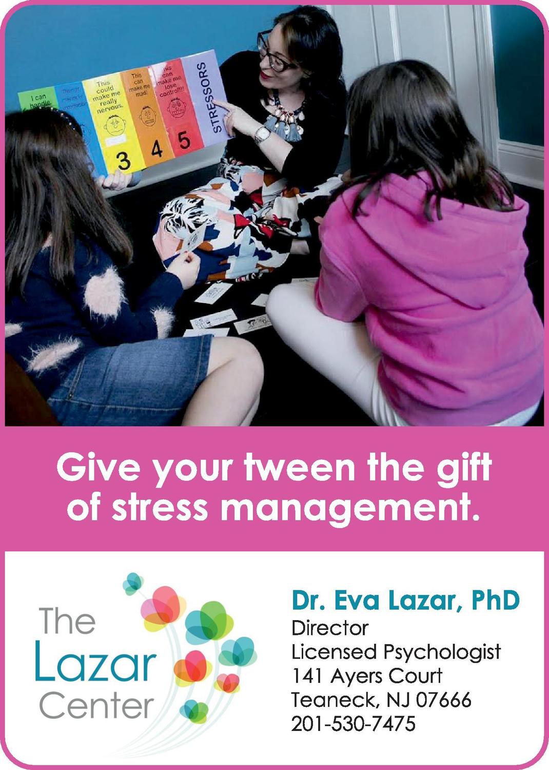 Gallery Photo of Like adults, tweens struggle with stress. Tweens can learn to manage stress through problem-solving strategies and effective time management skills.