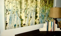 Gallery Photo of The artwork in my office is beautiful and reflects nature.