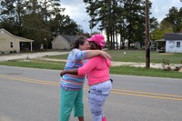 Gallery Photo of A hug can help campaign. My response to Hurricane Matthew in Lumberton, NC! Be the change you want to see in the world!