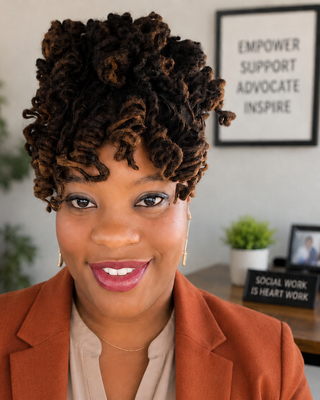 Photo of Monique R Franklin - More Than Thoughts Counseling LLC, Clinical Social Work/Therapist, LCSW