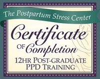 Gallery Photo of Certification in Postpartum Depression and Mood Disorders