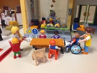 Gallery Photo of Toys are the language of play.