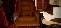 Gallery Photo of My office has been updated with oversized recliners for your comfort.