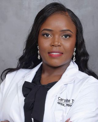 Photo of Caroline Tanui, Psychiatric Nurse Practitioner, APRN, PMHNP, BC