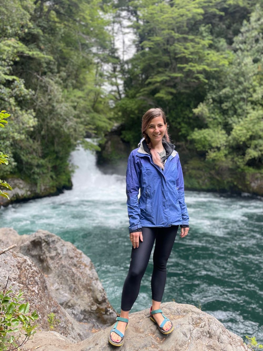 When I'm not seeing client, I love spending time in nature and traveling!