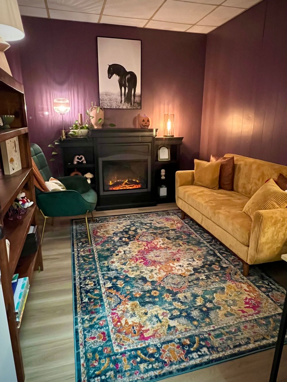 My cozy office space. 