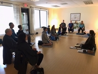 Gallery Photo of Gentle Yoga helps us develop body awareness, balance and connect with wisdom and compassion. It is a Holistic and healing approach.