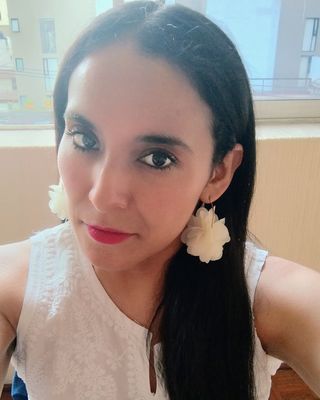 Foto de Profa. Sarai Santana Garcia, Psicoterapeuta, Mtra