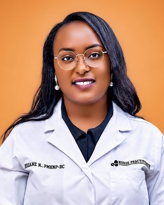 Photo of Josiane Nyirashombo - Josiane Nyirashombo, Hope Rising Wellness Center, Psychiatric Nurse Practitioner, PMHNP