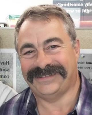 Photo of Richard Lavoie, Registered Social Worker in R3T, MB