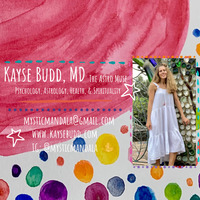 Gallery Photo of Visit my Facebook Page "Kayse Budd, MD The Astro Muse" for holistic health tips, travel tales, & astrology. Watercolor art by me.