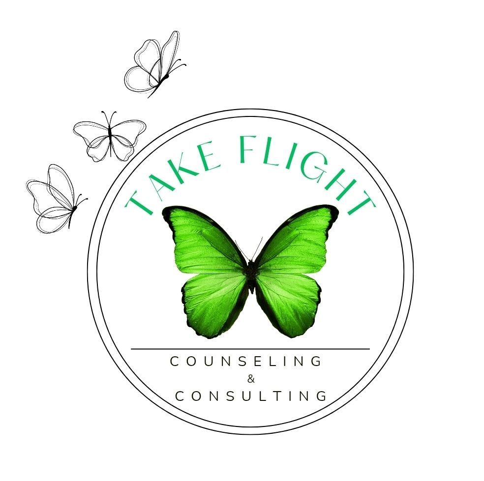 Creating unbiased and safe spaces filled with compassion, empowering people to Take FLIGHT in Life!