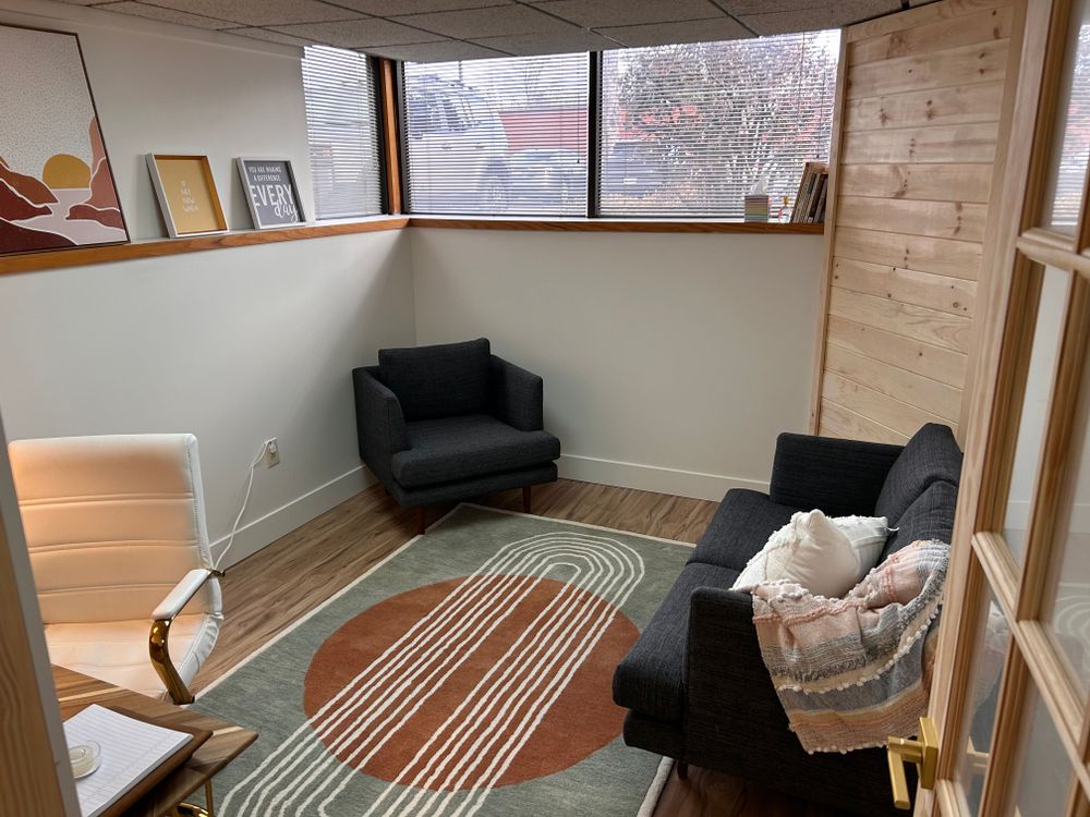 Therapy office space.