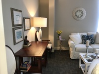 Gallery Photo of Office Suite #1.  Where we meet and much of the cognitive therapy occurs here.
