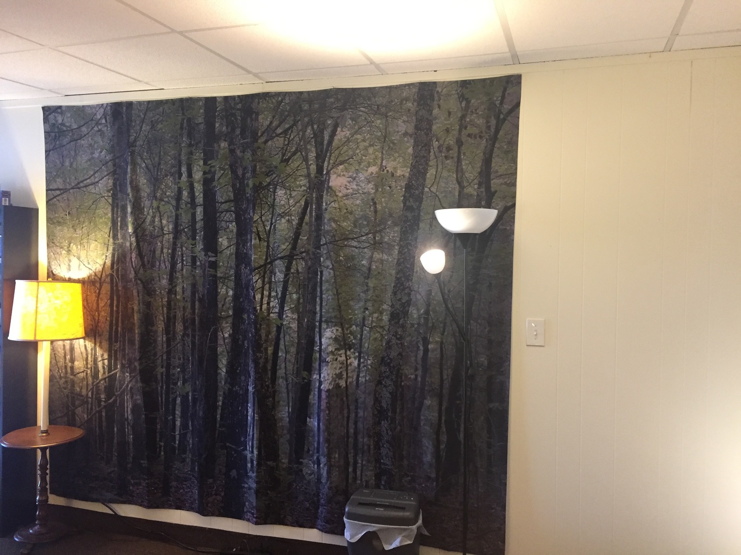 Gallery Photo of Tree tapestry