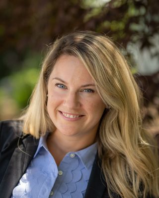Photo of Brooke Caruk, Registered Psychotherapist, MA, CTIC