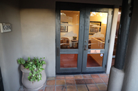 Gallery Photo of Front doors of Suite C296.