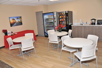 Gallery Photo of outpatient cafe area