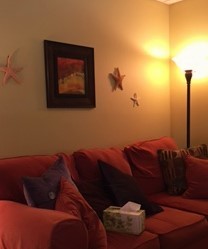 Comfortable surroundings....