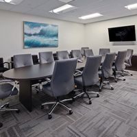 Gallery Photo of Conference room at our new outpatient facility in Huntington Beach CA
