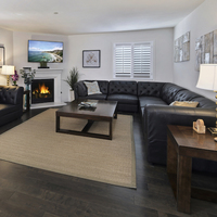 Gallery Photo of Family/media room at one of our brand-new young adult male homes in Huntington Beach, CA