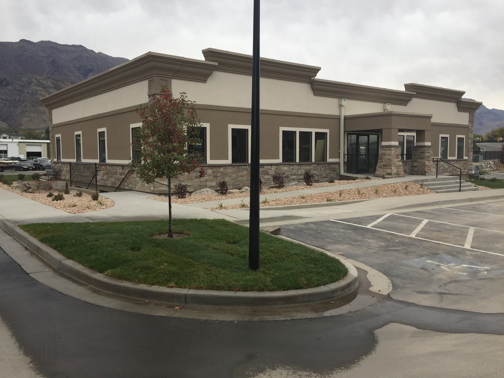 Pleasant Grove Clinic (North of the fairgrounds). I also provide teletherapy.