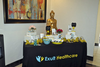 Gallery Photo of Exult Healthcare opening
