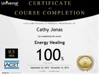 Gallery Photo of I often provide energy healing for interested clients, which is a nice compliment to counseling and coaching.