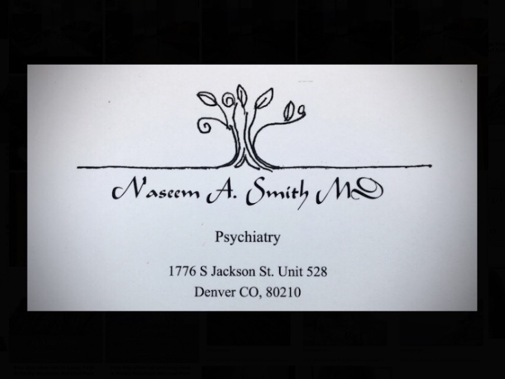 Naseem Smith, Psychiatrist, Denver, CO, 80210 Psychology Today