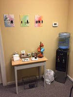 Gallery Photo of We always have refreshments available.