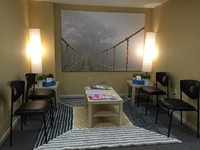 Gallery Photo of Welcome to our office! We have a private waiting room and private bathroom in our suite.