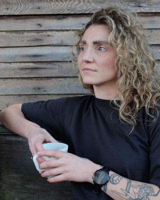 Photo of Sasha Boniface, Counsellor, MEd, RCC