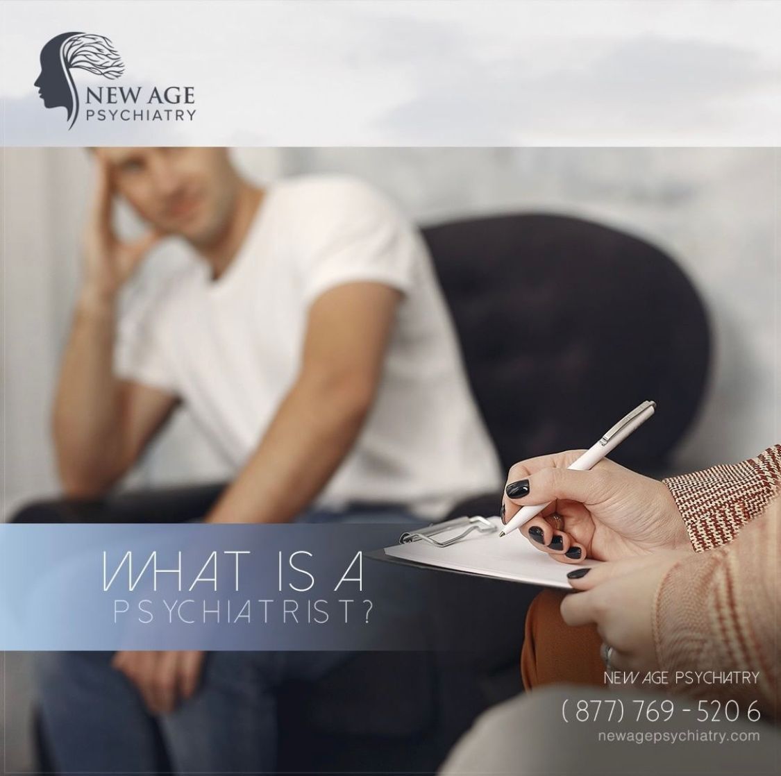 New Age Psychiatry ADHD Anxiety Depression, Psychiatric Nurse