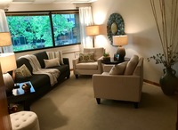 Gallery Photo of Enjoy the warmth and comfort of this lovely, calming space.